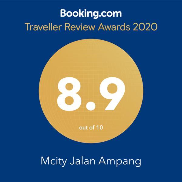 Mcity Jalan Ampang Daire Kuala Lumpur Dış mekan fotoğraf